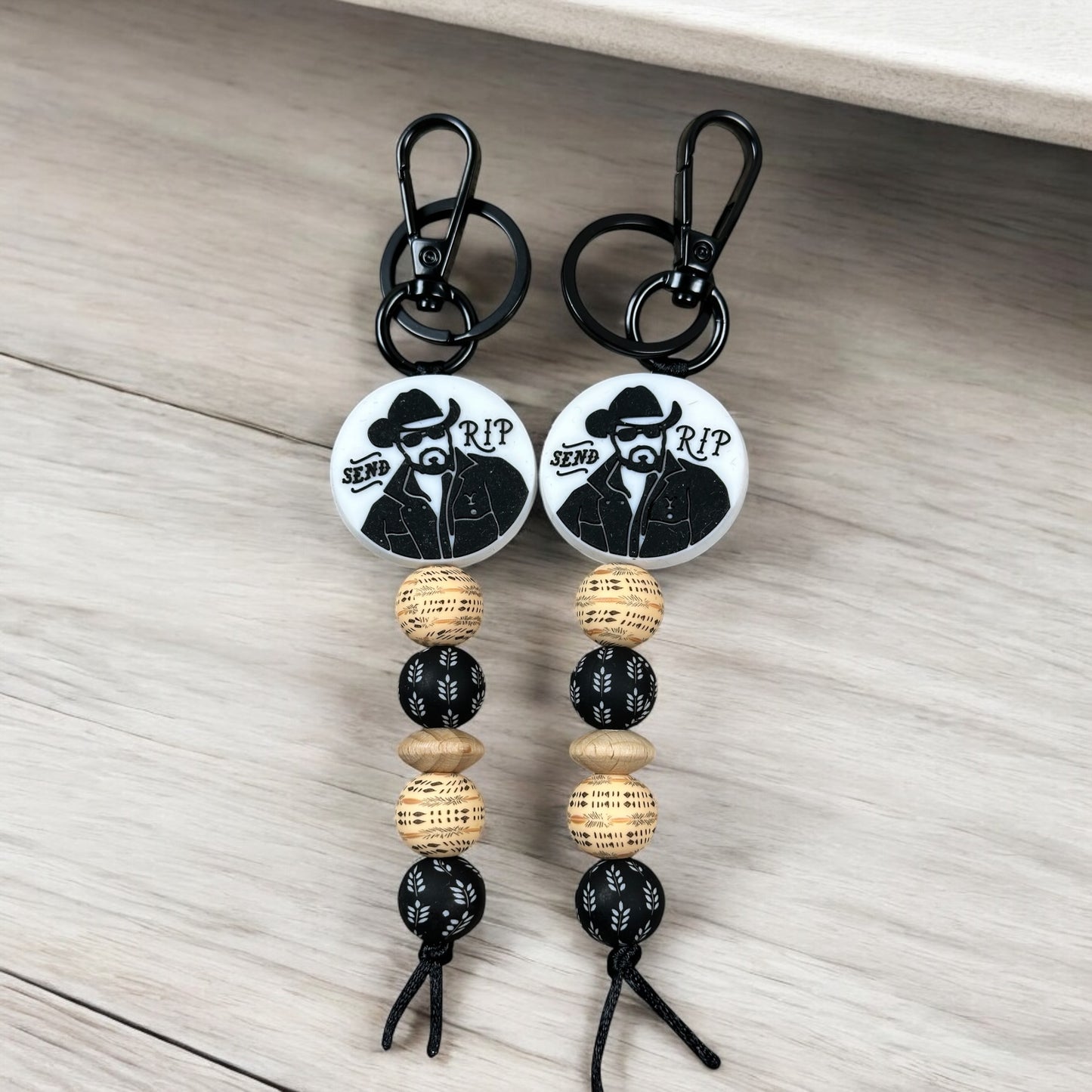 Cowboy Keychain