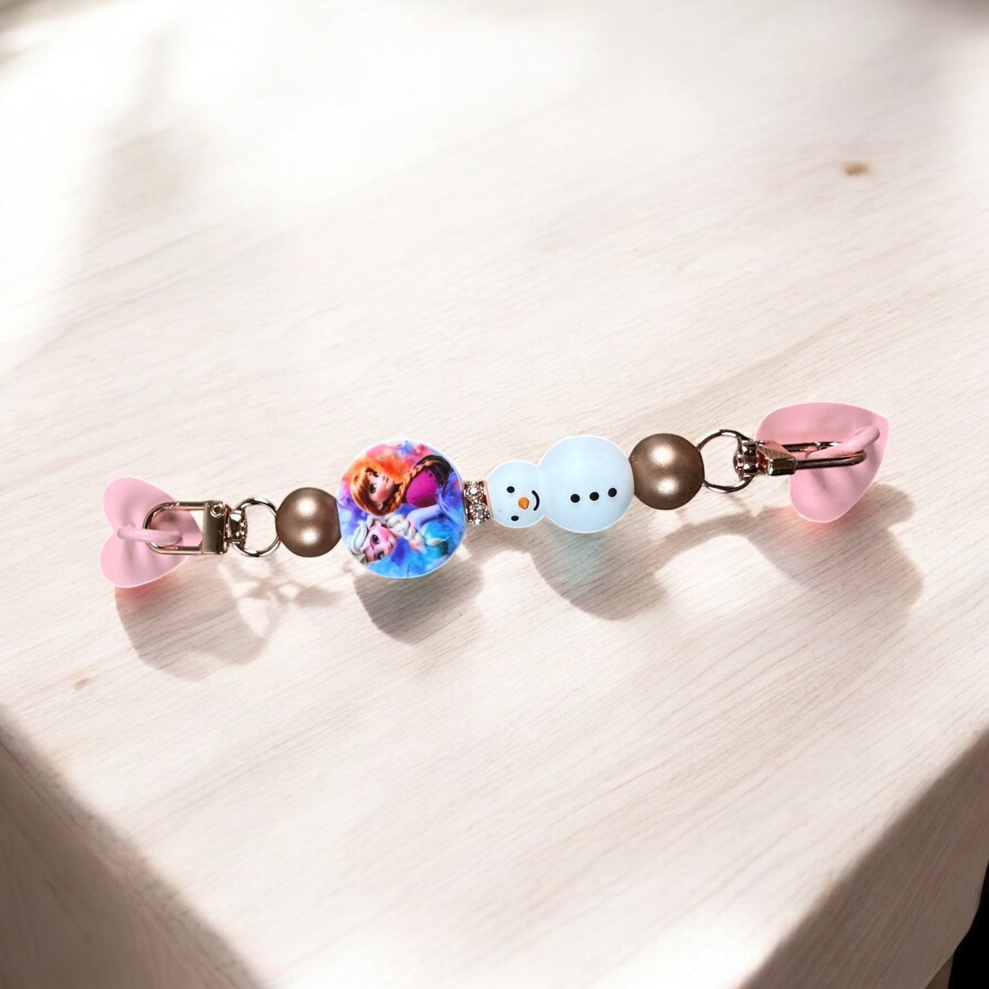 Do You Want To Build A Snowman E-Reader Strap