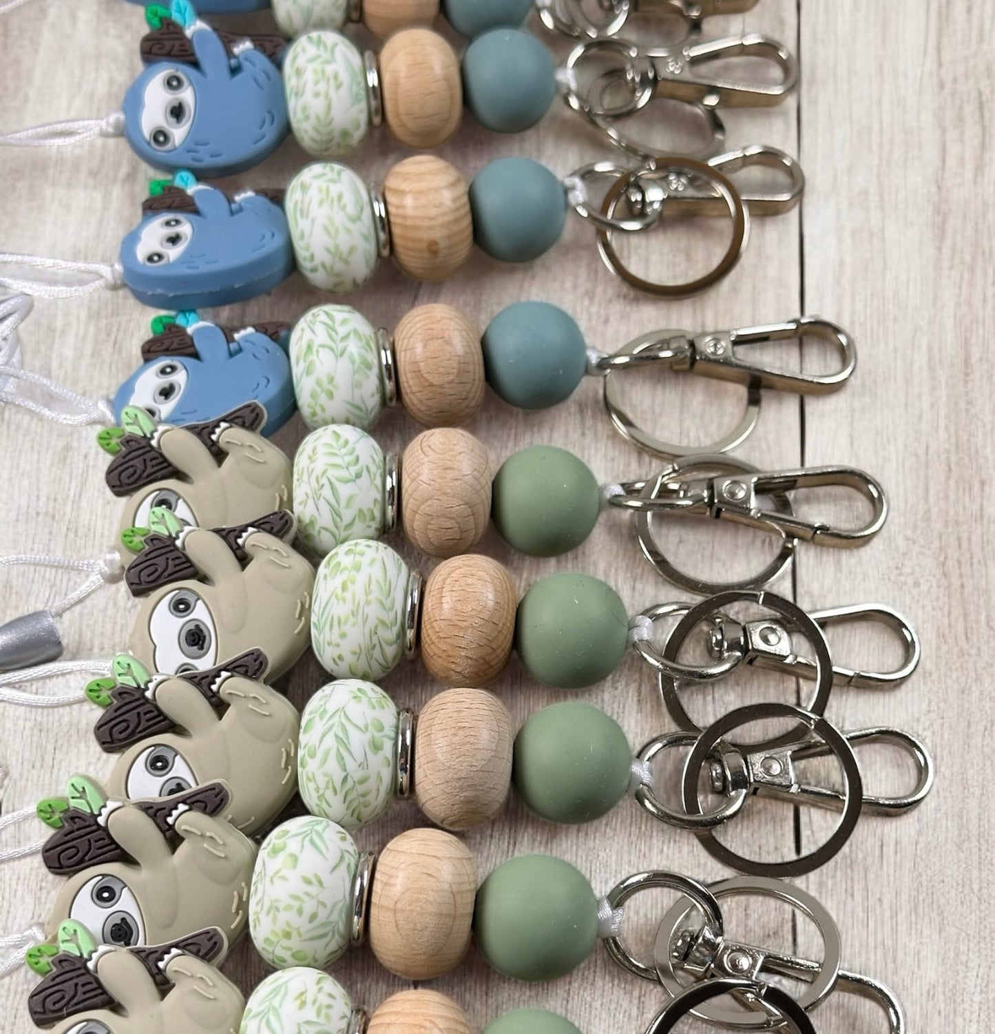 Sloth Style Lanyard
