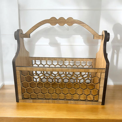 Farm Fresh Eggs Basket
