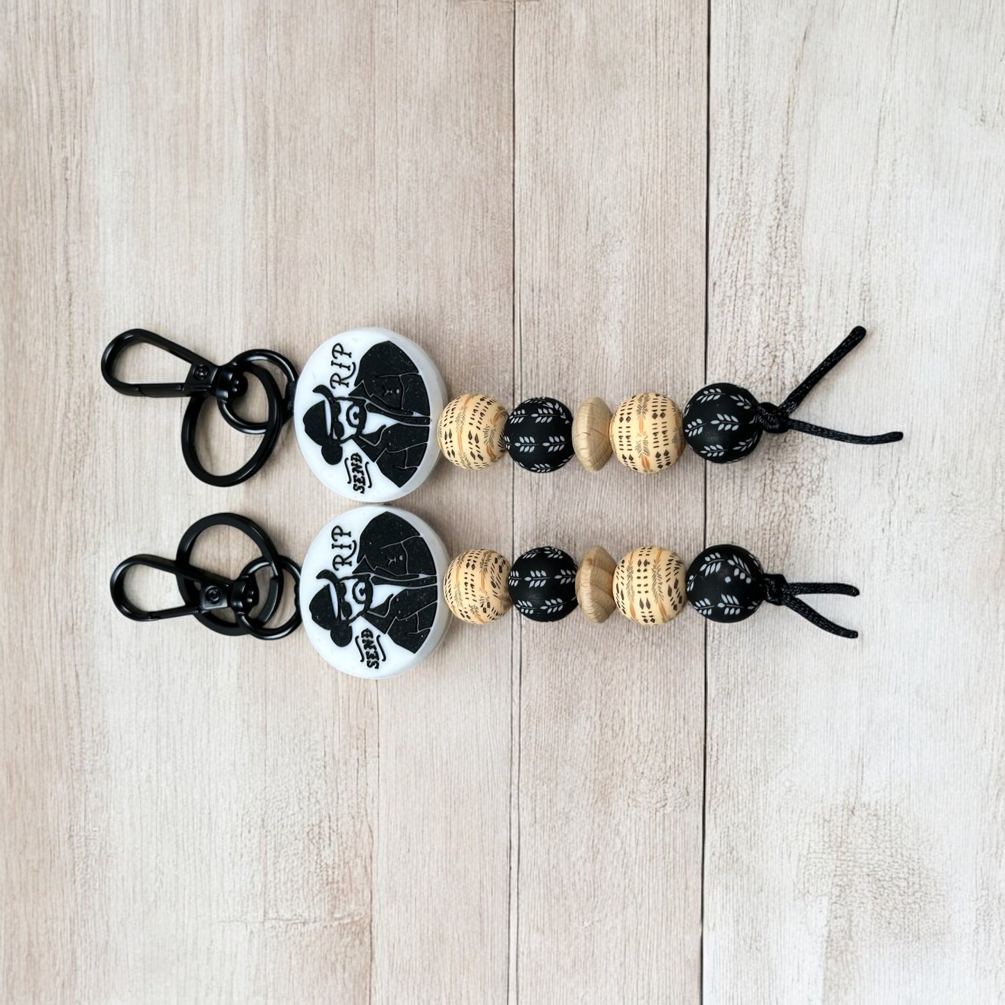 Cowboy Keychain