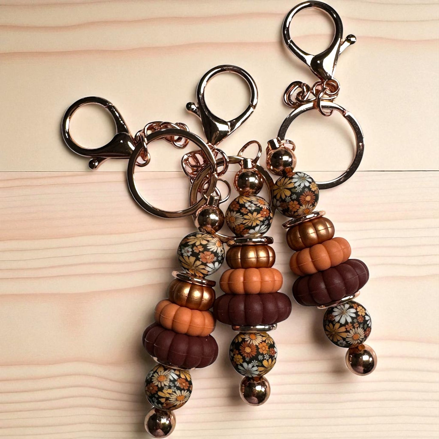 Assorted Fall Keychains