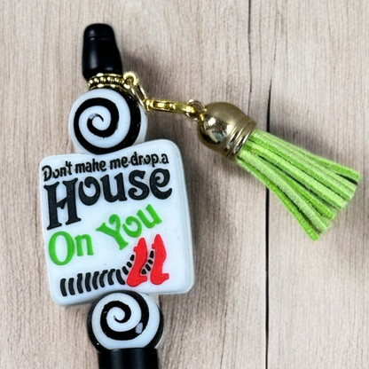 Oz Character Beaded Pens