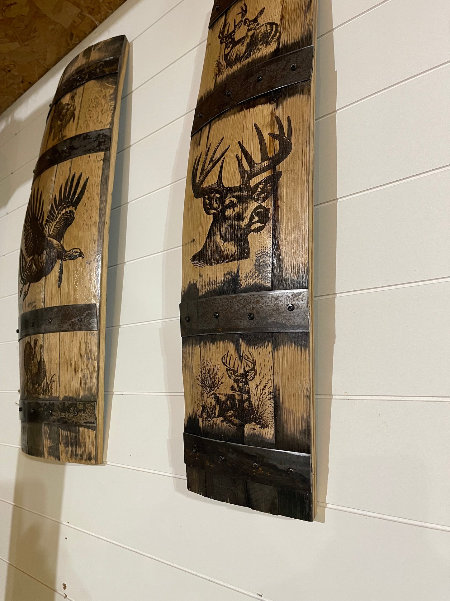 Custom Barrel Stave Plaque