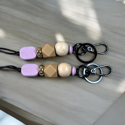 Embossed Mustard Seed Lanyard