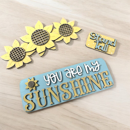 Rustic Truck Sunshine Insert