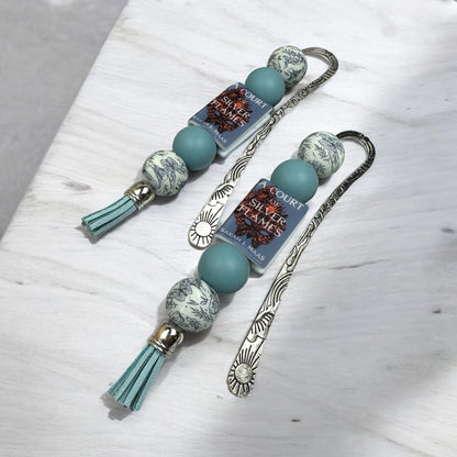 ACOTAR Inspired Beaded Bookmark