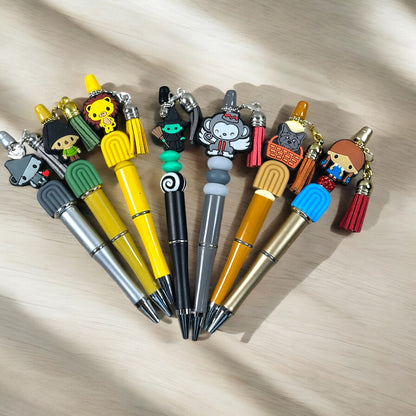 Along The Yellow Brick Road Beaded Character Pens