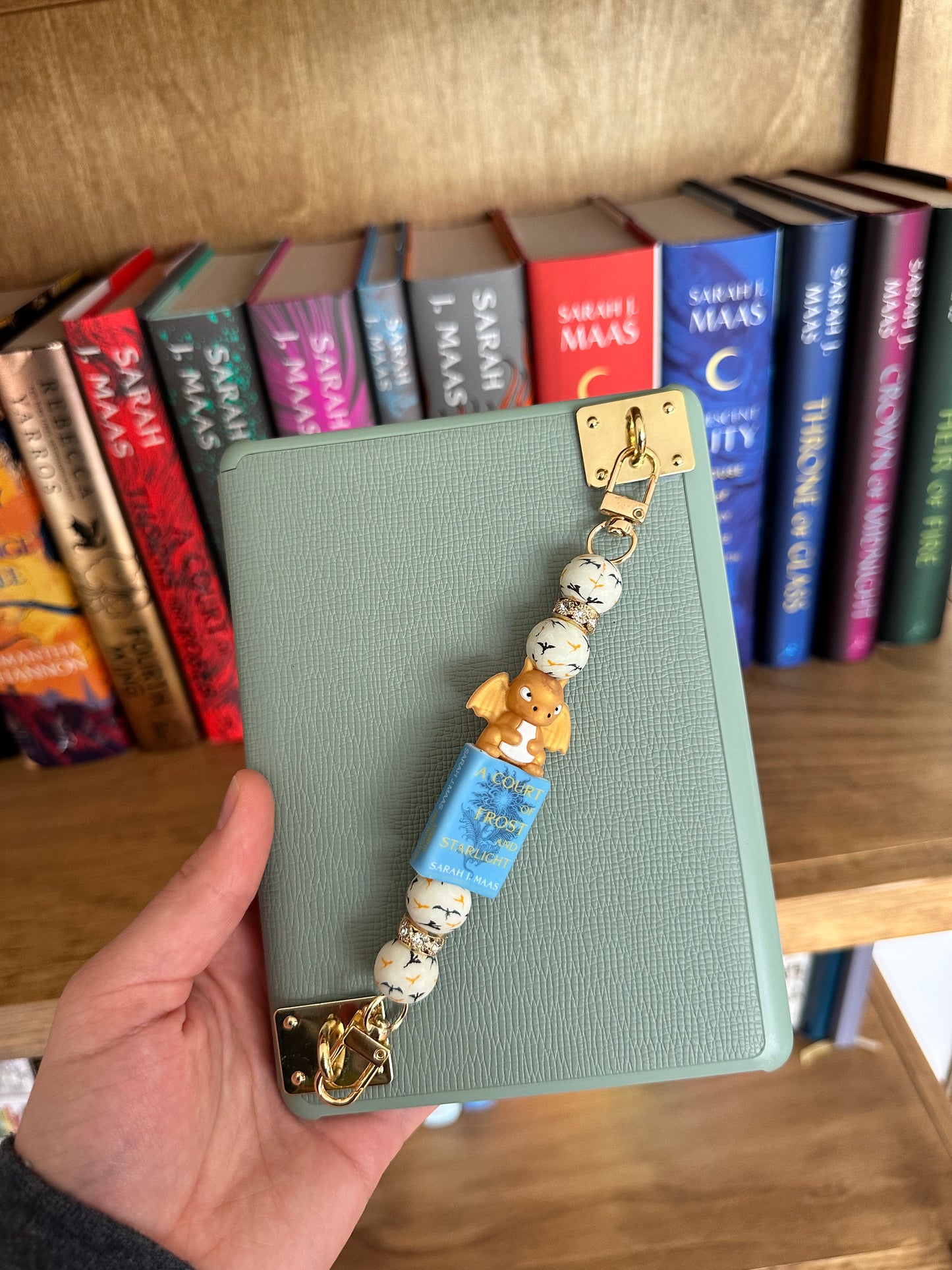 Wizard Beaded Kindle Strap