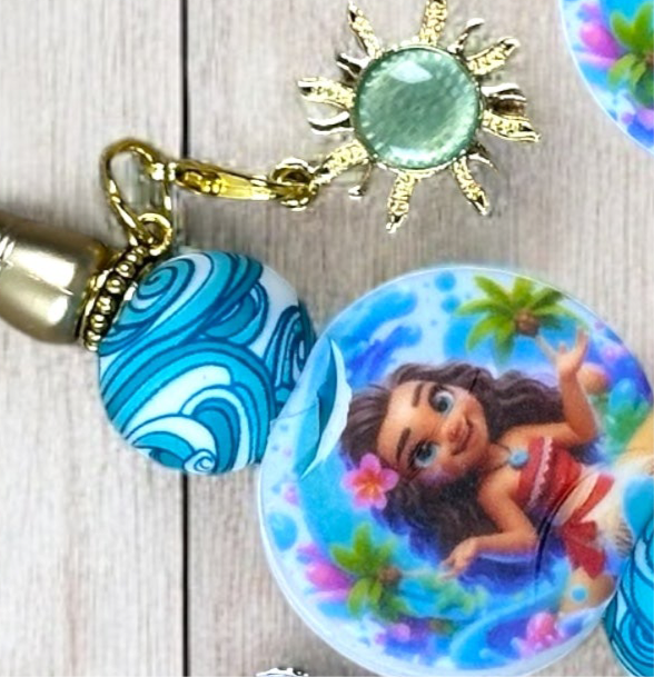 Island Girl Beaded Pen