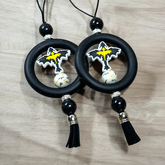 Dragon Rider Car Charm