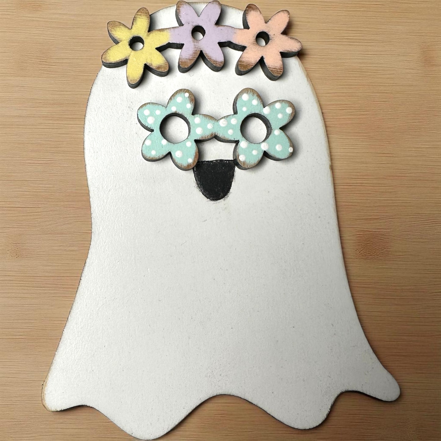 Groovy Halloween Tiered Tray