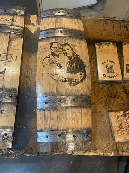 Custom Barrel Stave Plaque