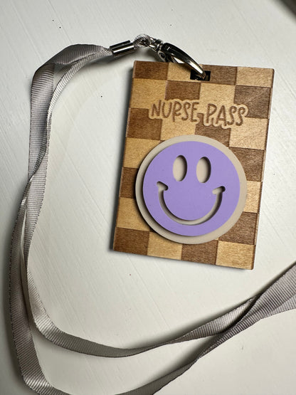 Classroom Pass Lanyards