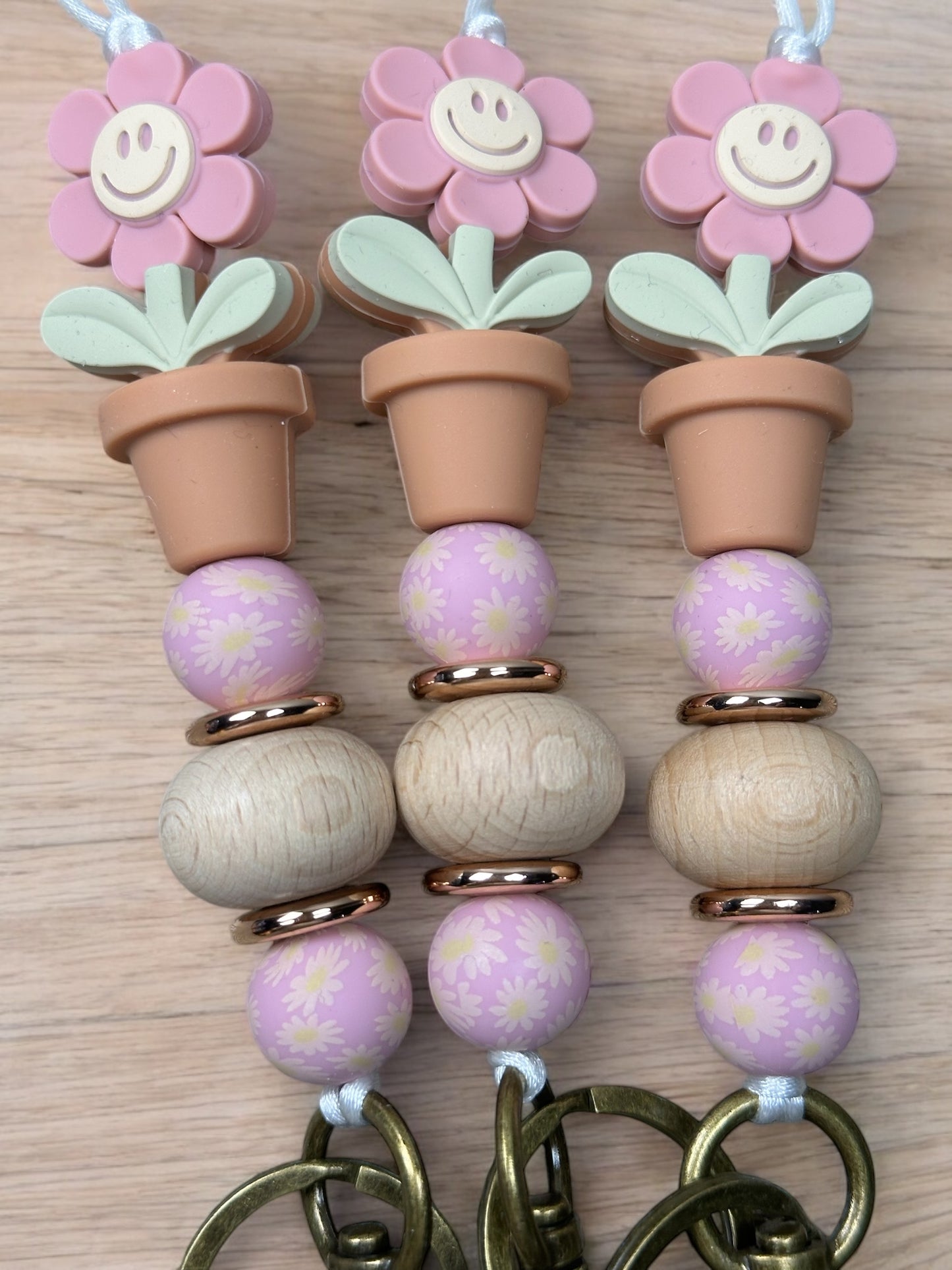 Happy Daisy Lanyard