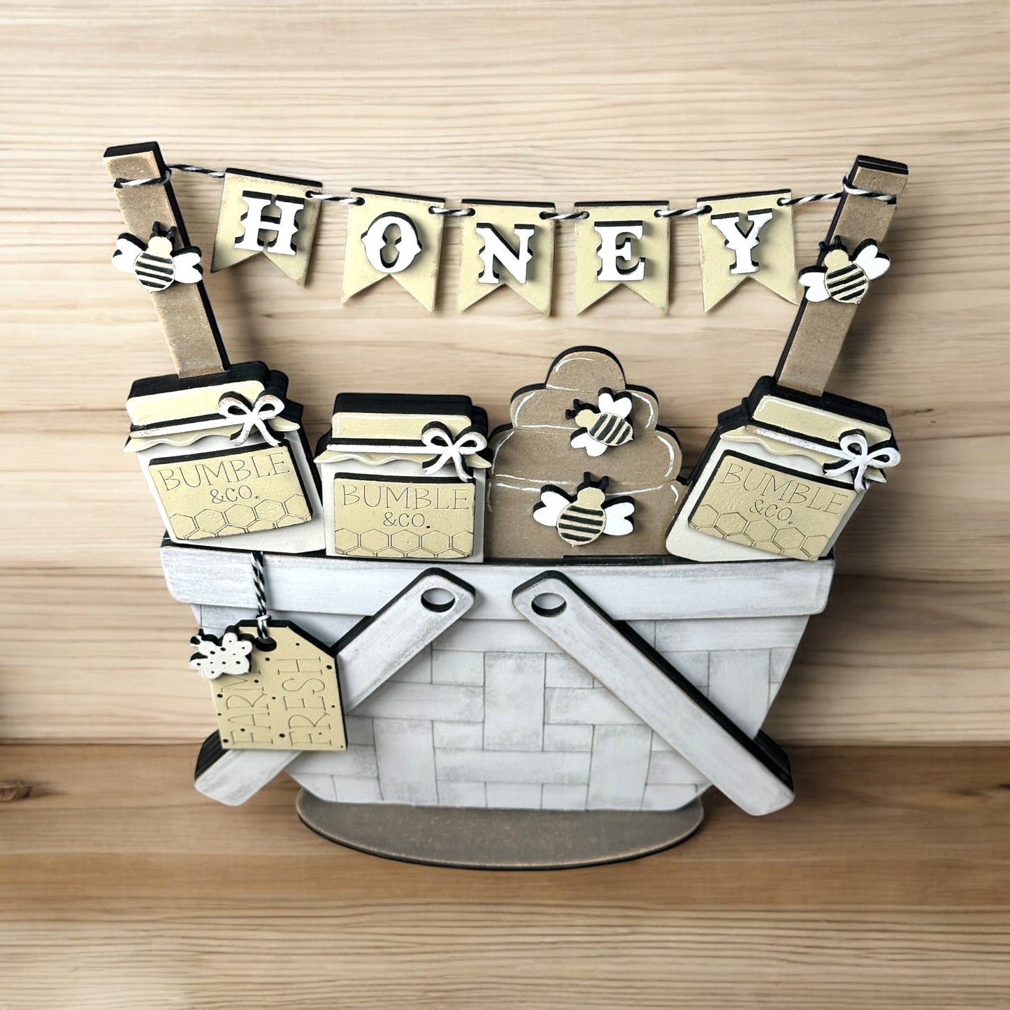Honey Insert For Interchangeable Flower Basket