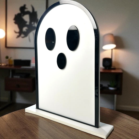 Acrylic Ghost Arch Sign