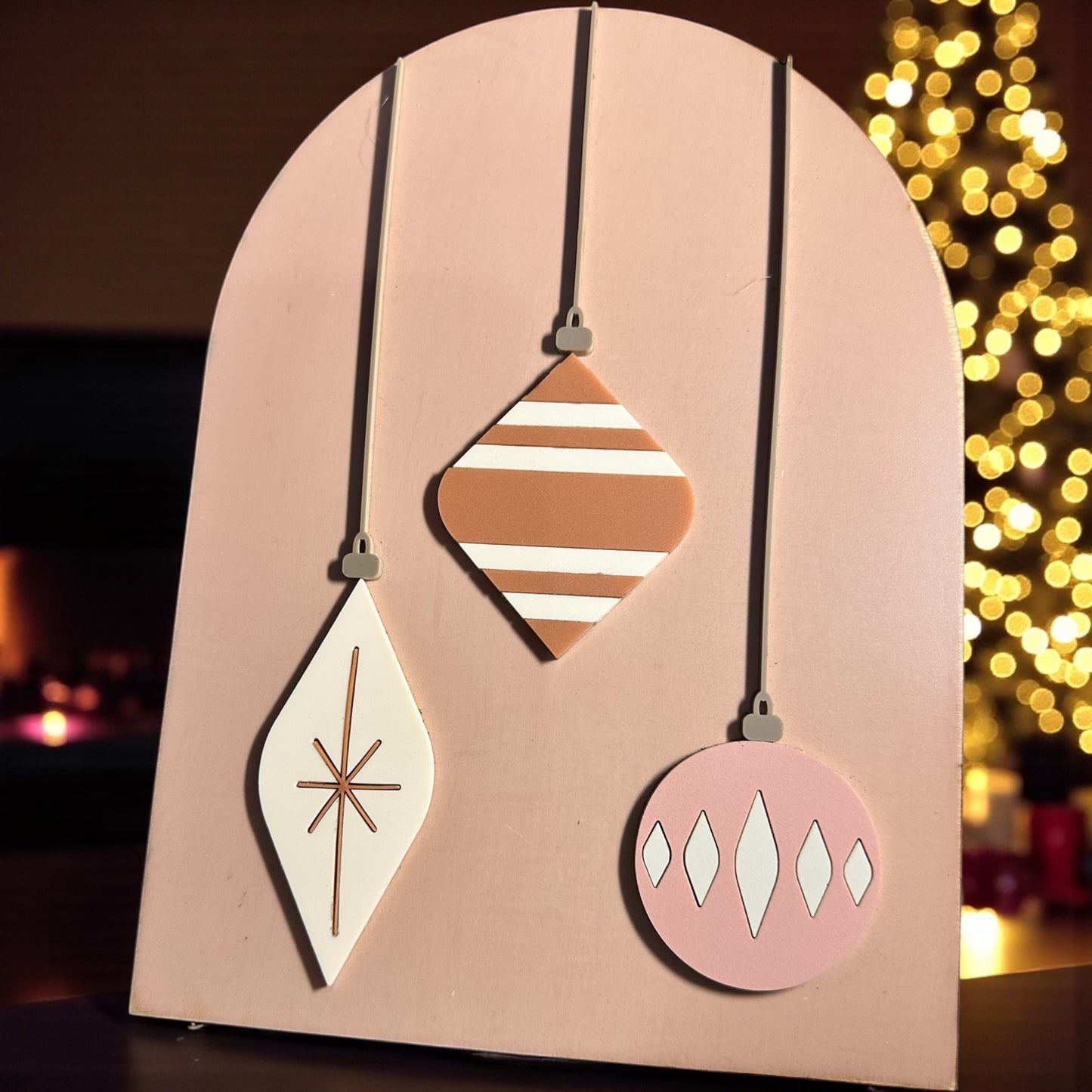 Modern Arch Christmas Signs