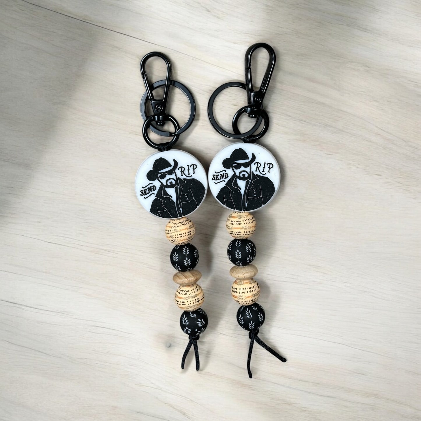 Cowboy Keychain