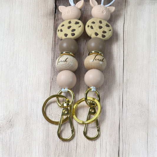 Mouse And Cookie Lanyard