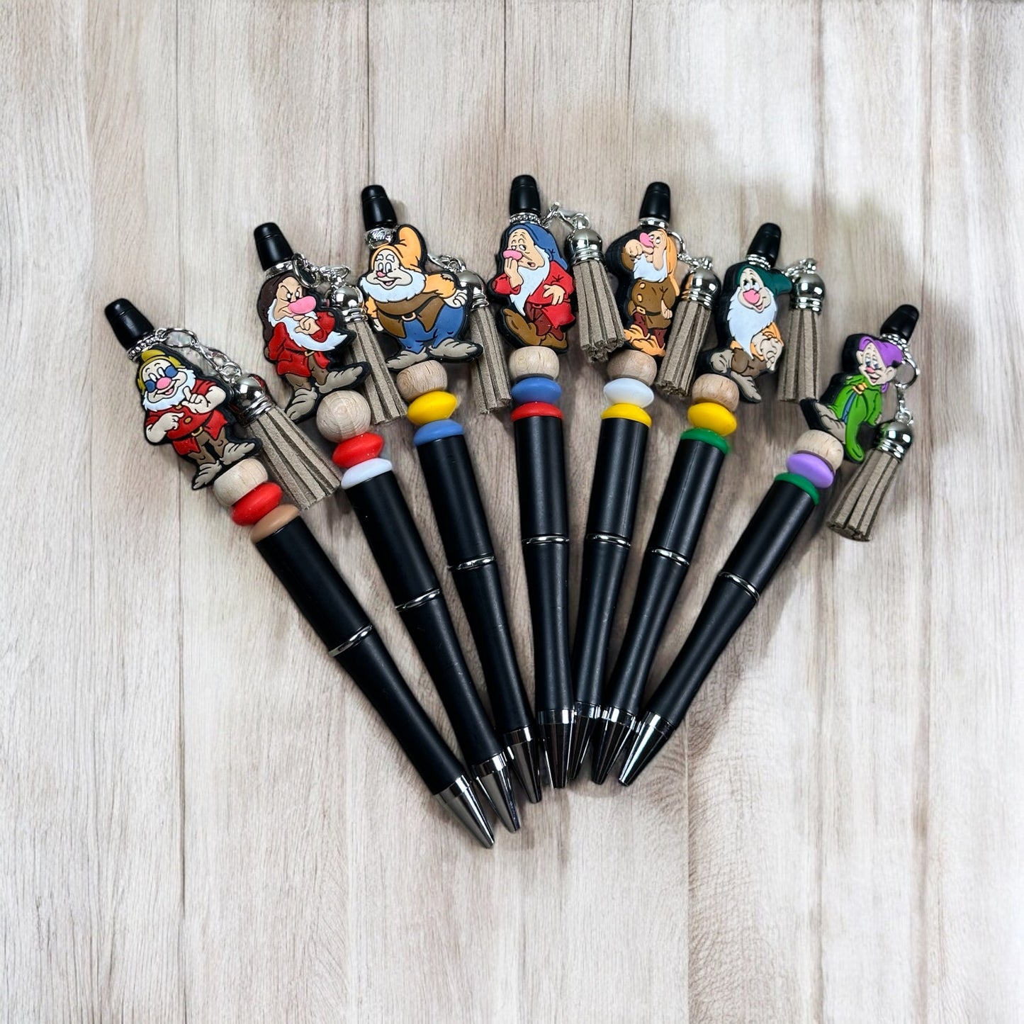 Snow And Her Forest Friends Beaded Pens