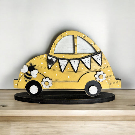 Bee Car Front Add On For VW Bug Car Base