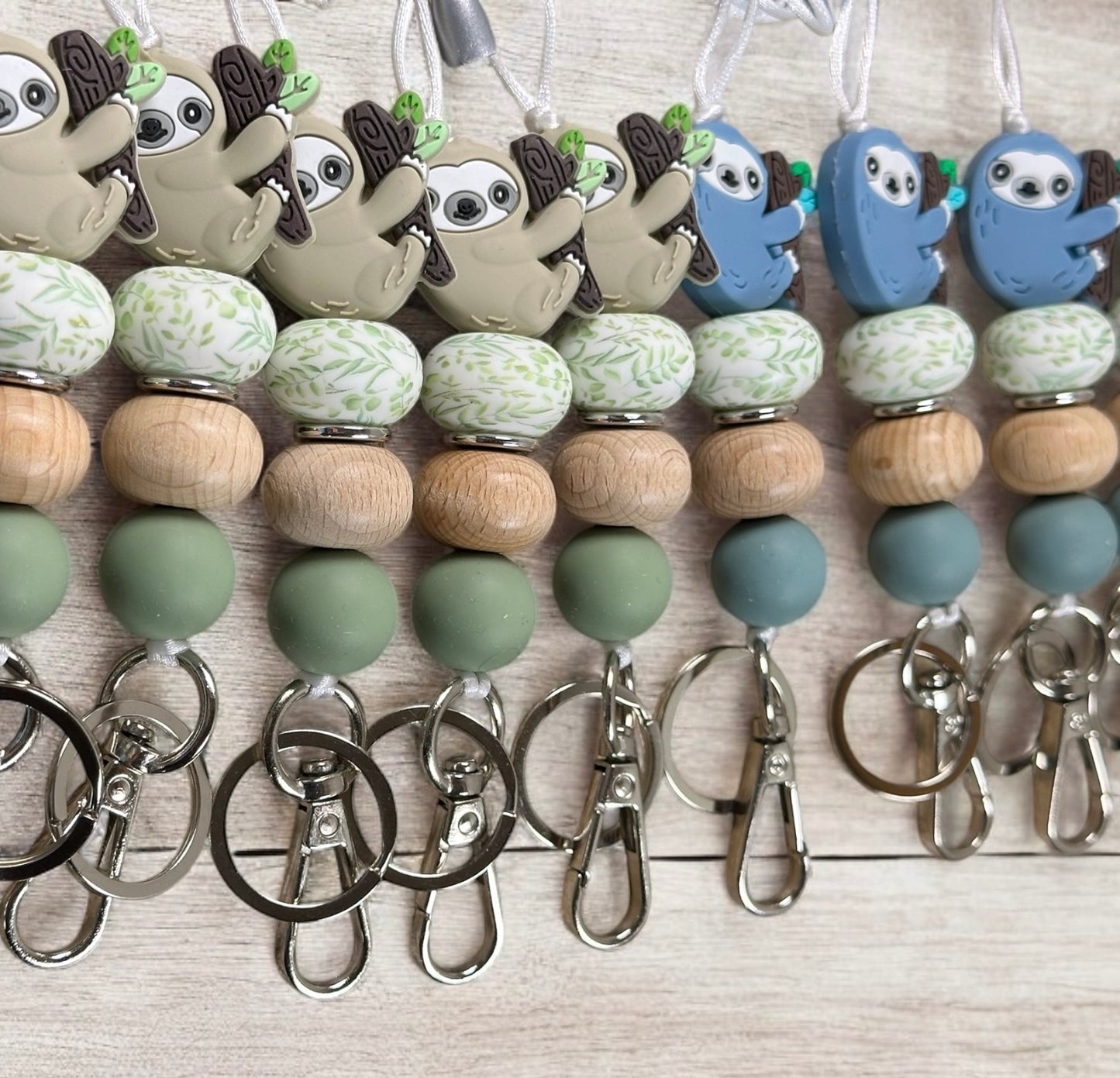 Sloth Style Lanyard