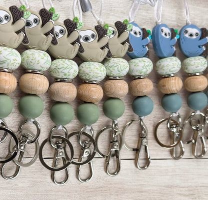 Sloth Style Lanyard