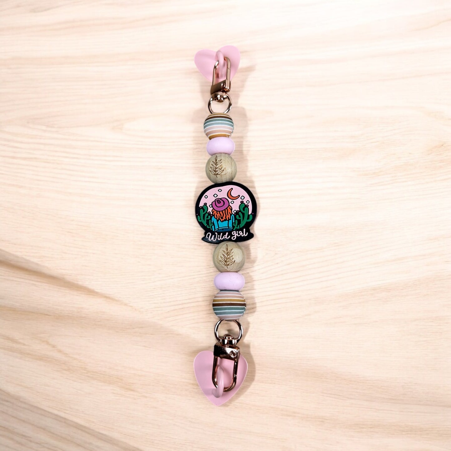Wild Girl E-Reader Strap