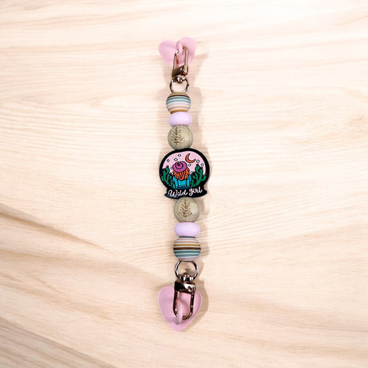 Wild Girl E-Reader Strap