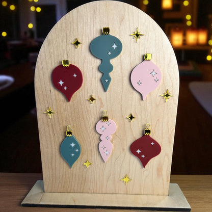 Retro Ornament Arch Sign