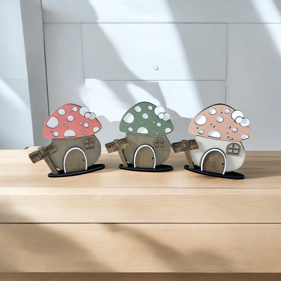 Interchangeable Mushroom House Base