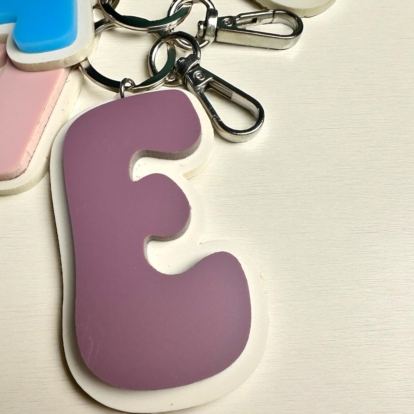 Retro Alphabet Basket Tags