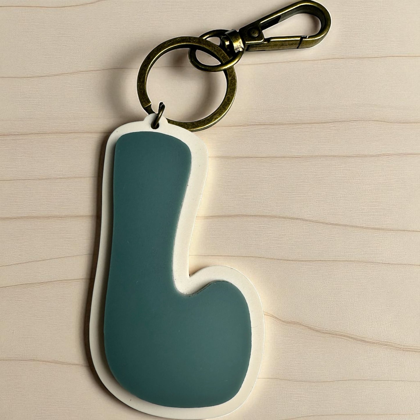 Retro Alphabet Basket Tags