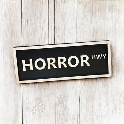 Library Street Signs