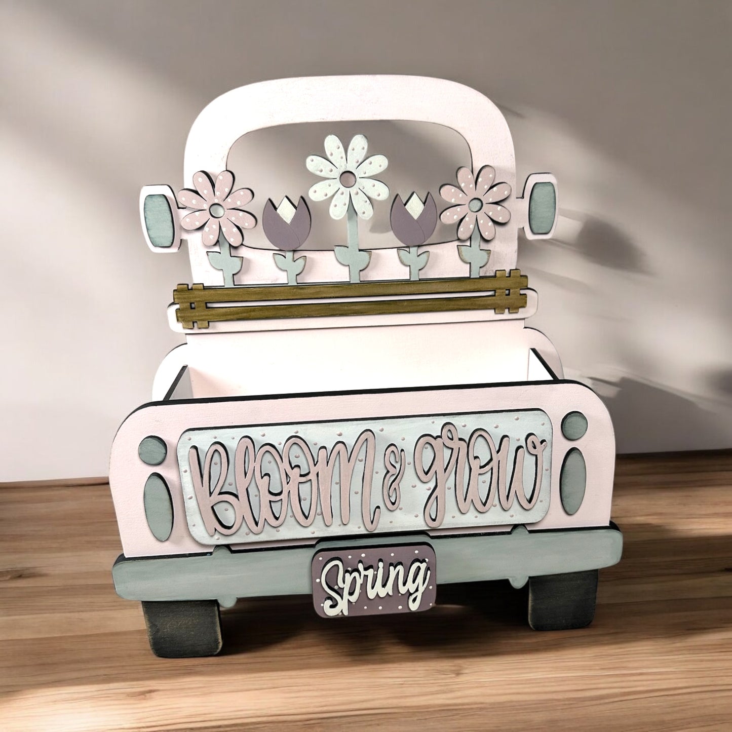 Rustic Truck Bloom And Grow Insert