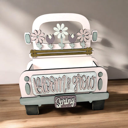 Rustic Truck Bloom And Grow Insert