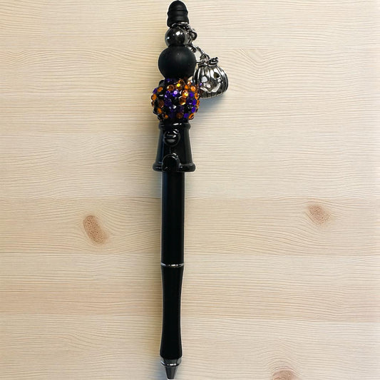 Halloween Beaded Pen