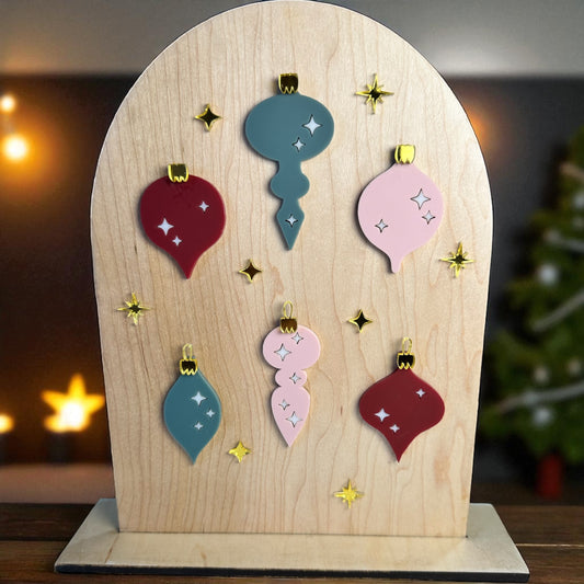 Retro Ornament Arch Sign