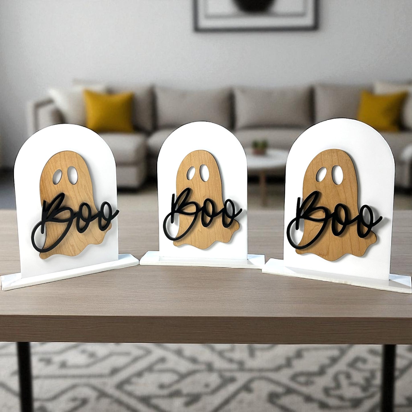 Boo Arch Sign