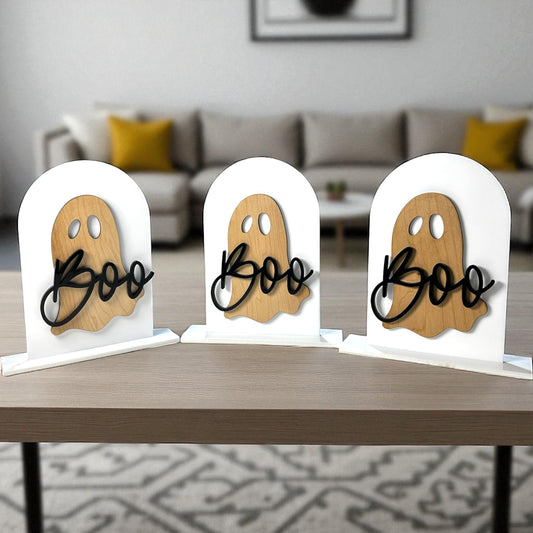 Boo Arch Sign