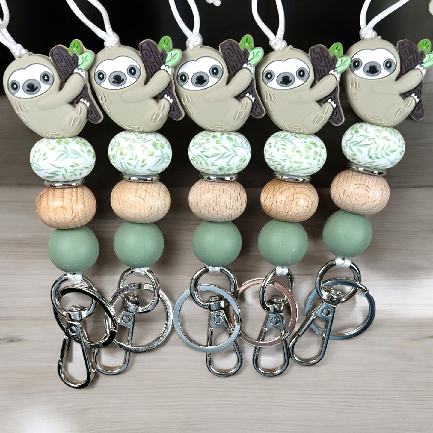Sloth Style Lanyard