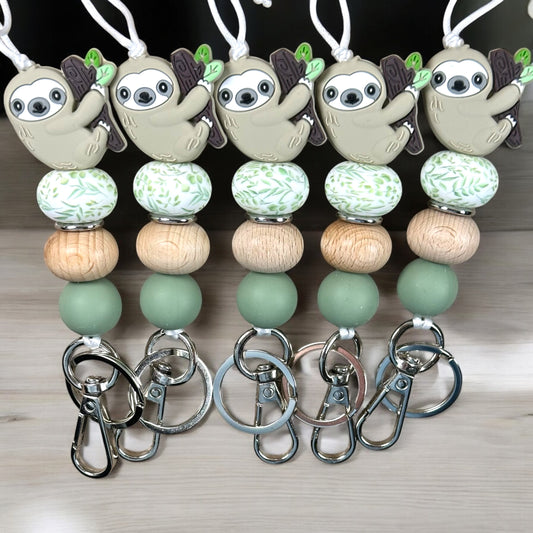 Sloth Style Lanyard