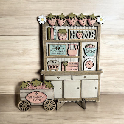Strawberry Mini Hutch
