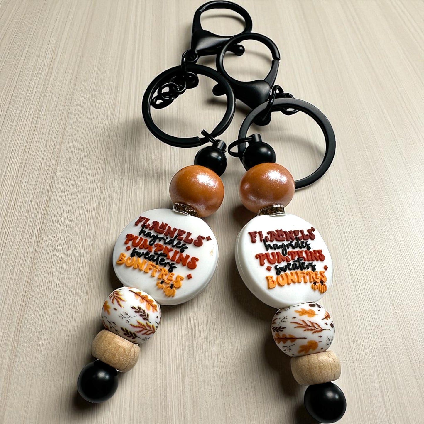 Assorted Fall Keychains