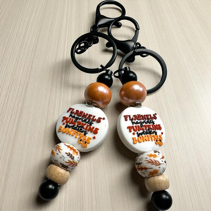 Assorted Fall Keychains