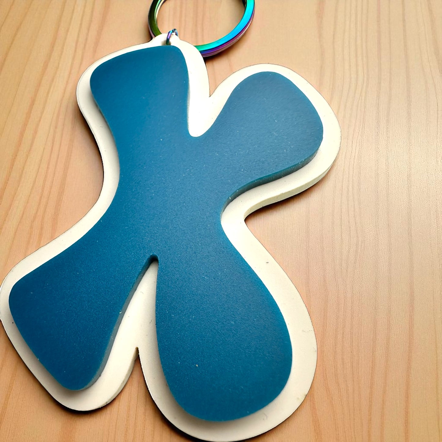 Retro Alphabet Basket Tags