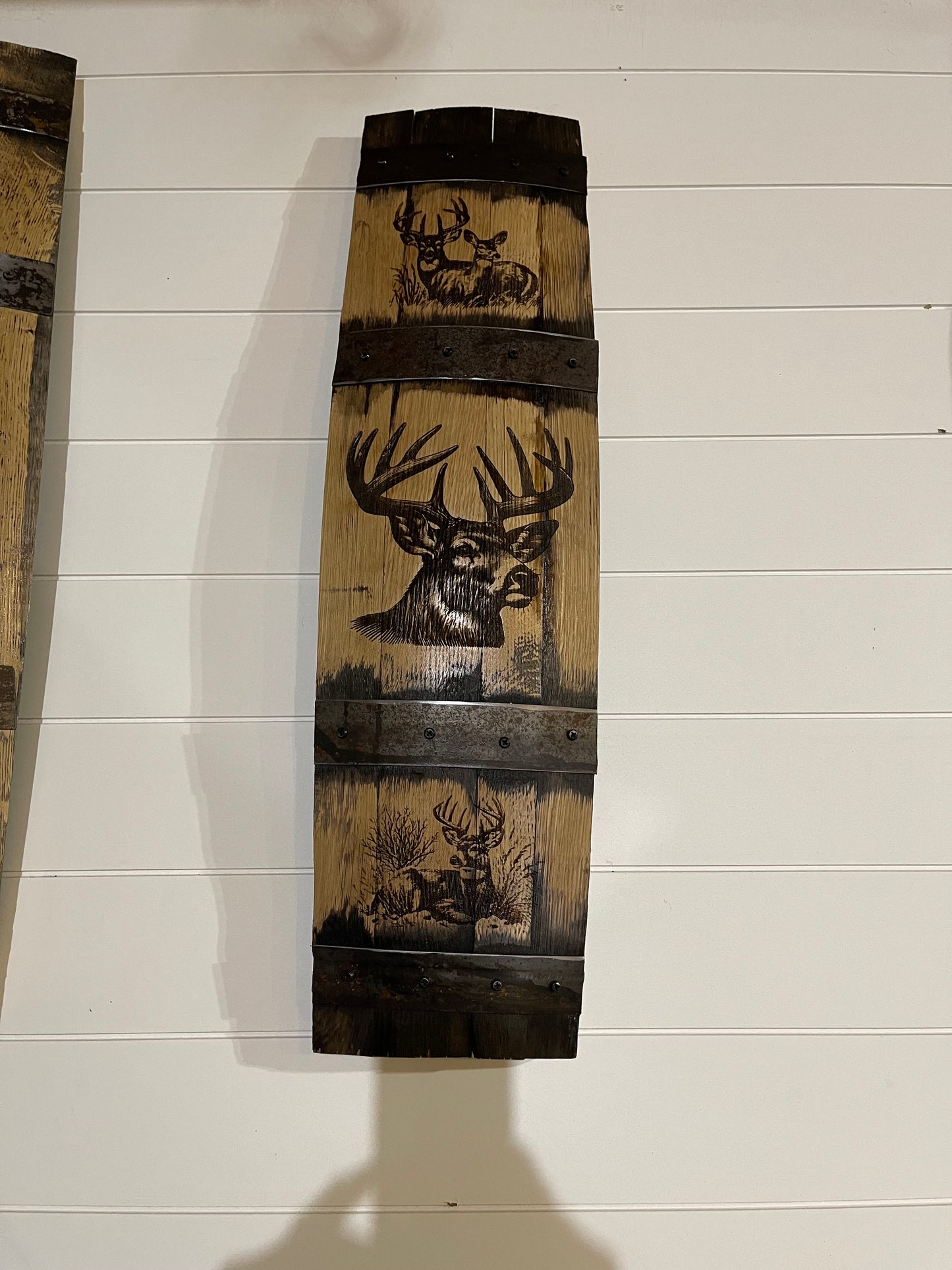 Custom Barrel Stave Plaque