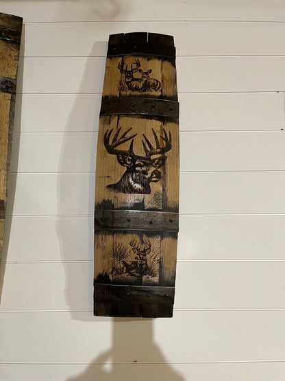 Custom Barrel Stave Plaque