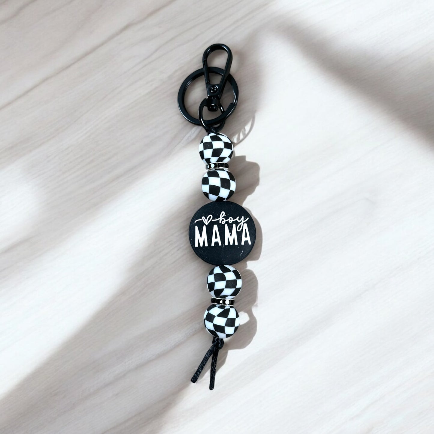 Girl or Boy Mama Keychains